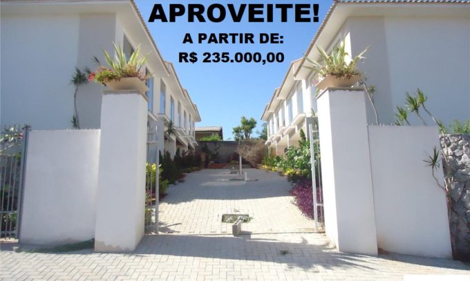 Aproveite Casas Duplex Novas Araruama RJ Pontinha 2 Suítes Vista Para a Lagoa #VDCS272