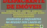 Despachante de Imóveis e Legalização de Imóveis em Araruama e Saquarema na Região dos Lagos no RJ